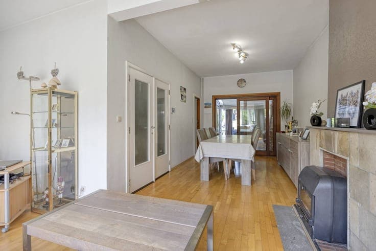 House for sale in Strombeek-Bever with garden and garage