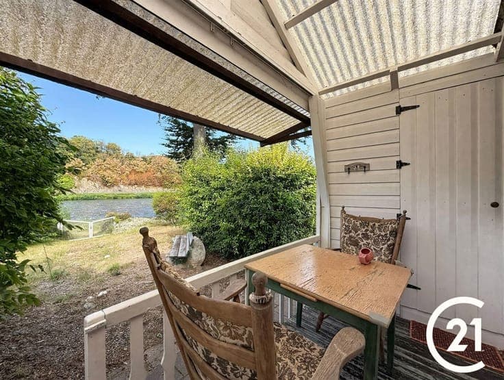 Beau chalet en bord de Meuse
