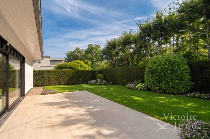 Uccle – Fort Jaco | Magnificent fully renovated villa in a g