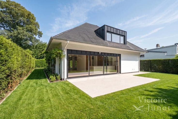 Uccle – Fort Jaco | Magnificent fully renovated villa in a g