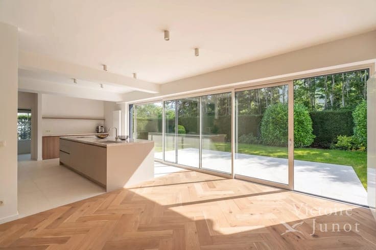 Uccle – Fort Jaco | Magnificent fully renovated villa in a g