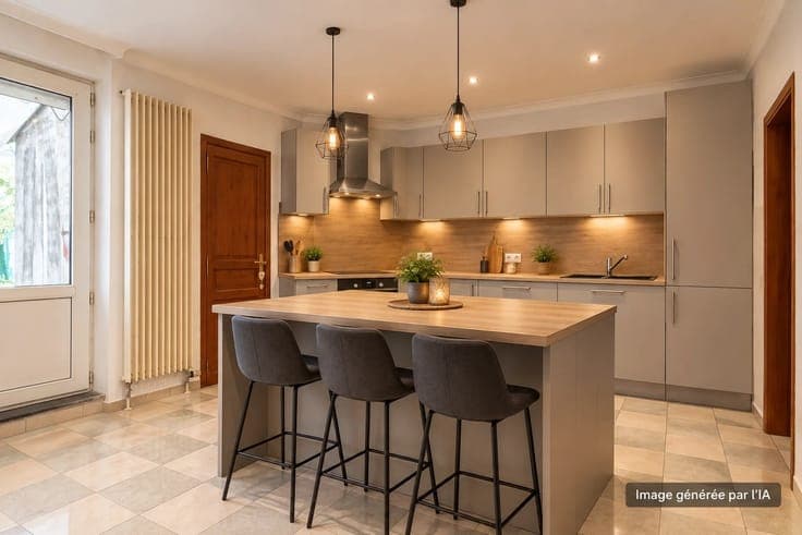 Sale - Townhouse Liège - 225,000 €