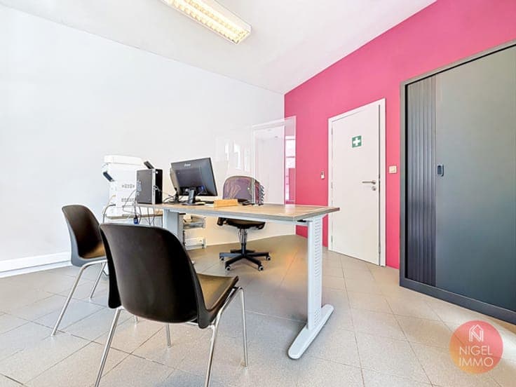 Immeuble loué de 3 unités, 18.900€/an, PEB C-D.