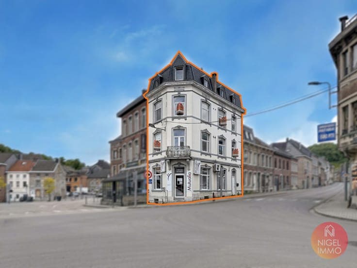 Immeuble loué de 3 unités, 18.900€/an, PEB C-D.