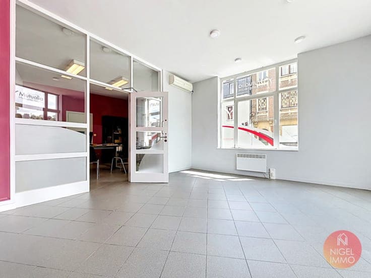 Immeuble loué de 3 unités, 18.900€/an, PEB C-D.