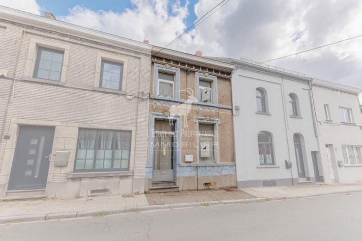 2 bedroom house + garden for sale in FAYT-LEZ-MANAGE
