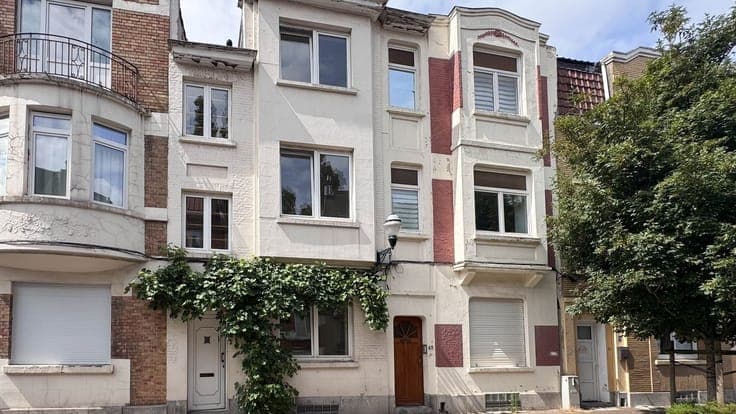 Charming house in Jette with three bedrooms, terrace