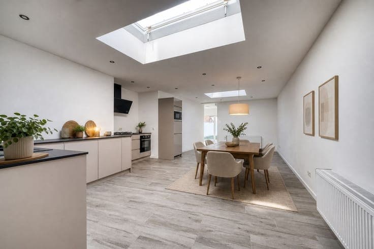 Goed gelegen gerenoveerde woning met 4-5 slaapkamers en r...