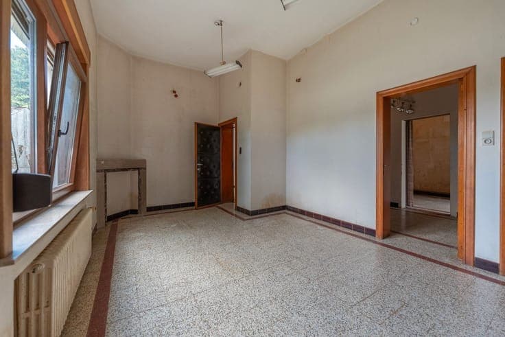 Villa 6 ch, partie professionnelle, 47 ares de terrain.