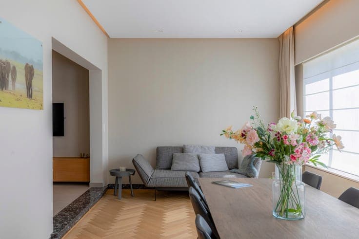 Karaktervolle architectenwoning met bureel in het centrum