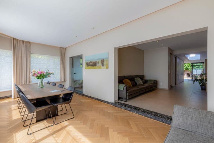 Karaktervolle architectenwoning met bureel in het centrum