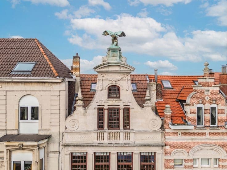 Stunning eclectic-style property next to the Parc Josaphat
