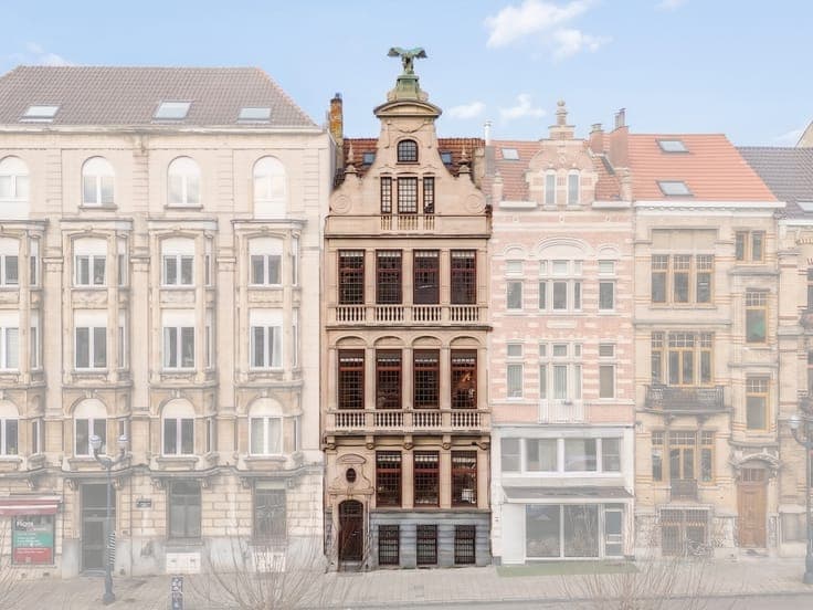 Stunning eclectic-style property next to the Parc Josaphat