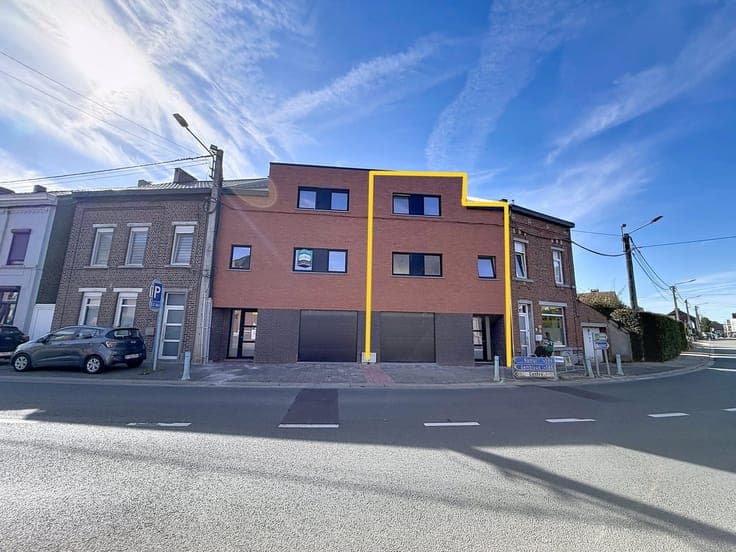 Fleurus-Maison neuve à proximité du centre et de la gare
