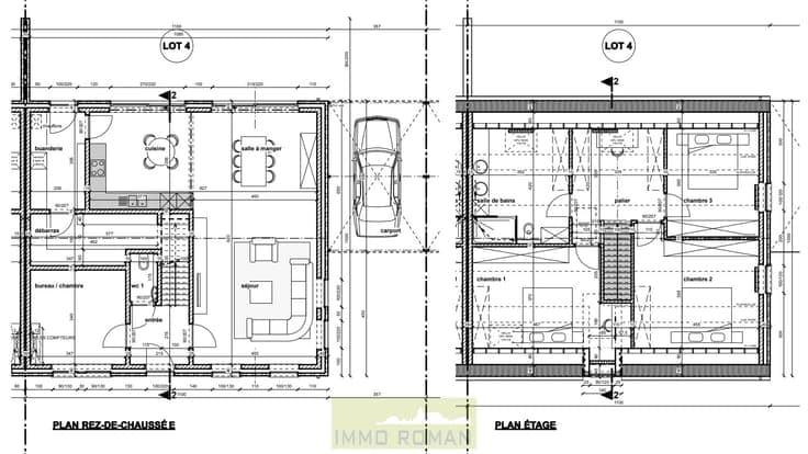 Halfopen nieuwbouwwoning te Amougies!