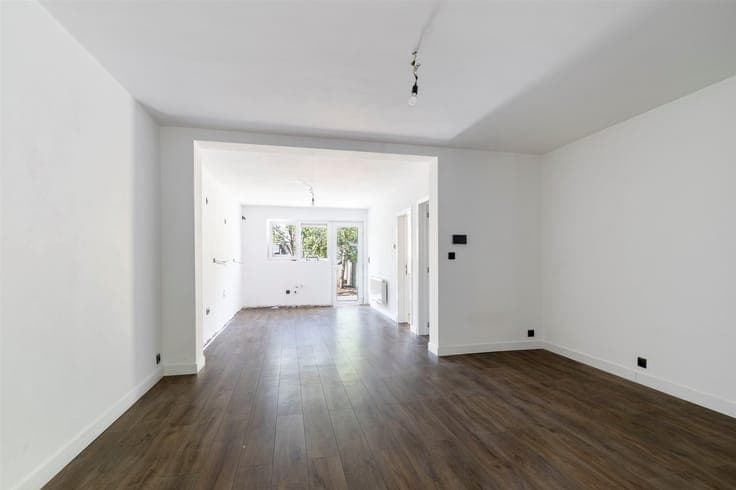 Gerenoveerde woning (114 m²) met 2 slaapkamers, tuin (114 m²