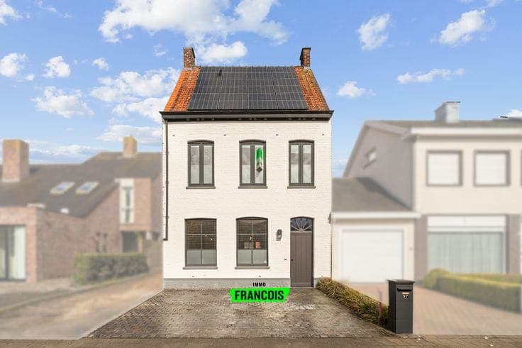 Move-in ready home with 3 bedrooms in Hooglede