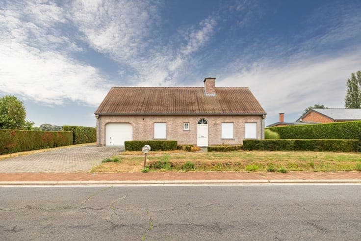 Instapklare woning met grote tuin en zicht op de velden!
