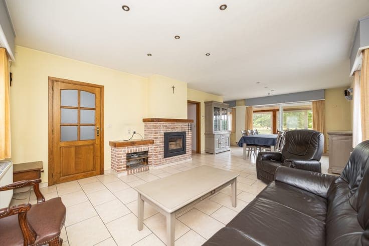 Instapklare woning met grote tuin en zicht op de velden!
