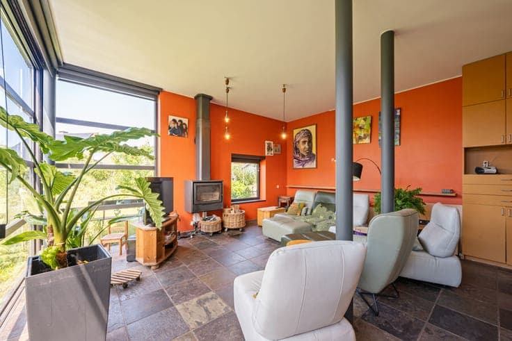 Move-in ready architect-designed house with 4 bedrooms, EPC