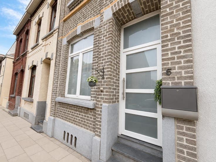 House in Charleroi