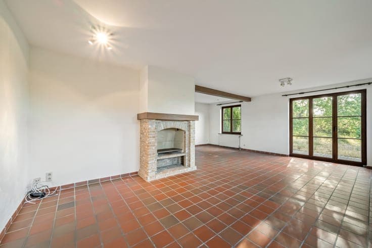 Charming residence with spacious garden for sale in De Panne