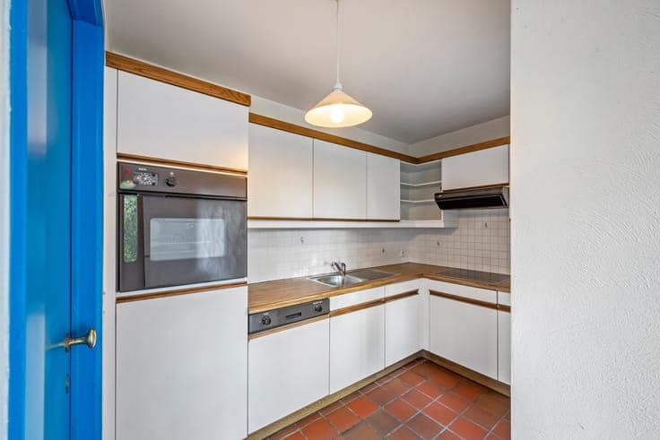 Charming residence with spacious garden for sale in De Panne