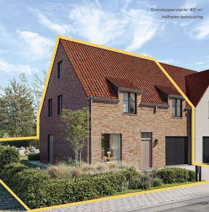 Duurzame nieuwbouw met authentiek karakter | 6% btw