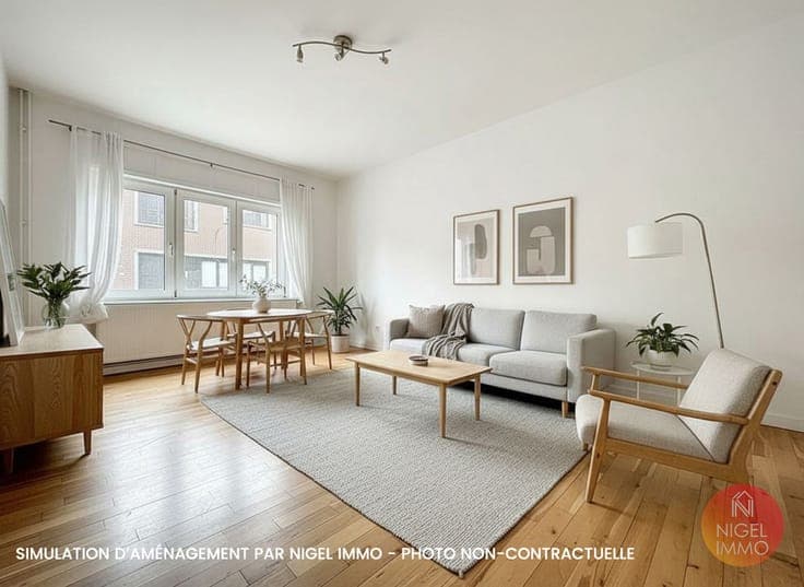 🏡 5 chambres face à une charmante place à Milmort ✨