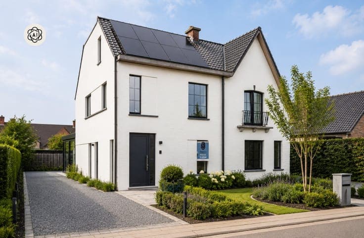 Top-location, high-quality new-build home, stylishly finishe