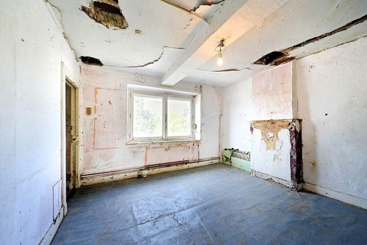 House to renovate in Cheratte.