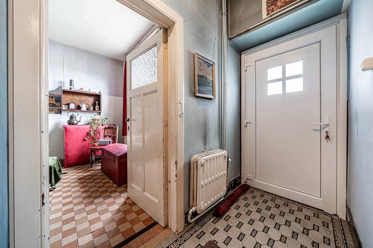 Villa 2 chambres, bureau, garage, véranda et extérieur
