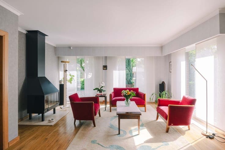 Instapklare villa aan de rand van het Stroperbos.