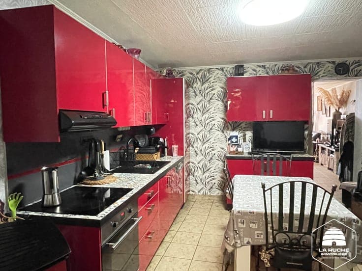 Maison 2F, 2CH, 96m² nets habitables - 86ca