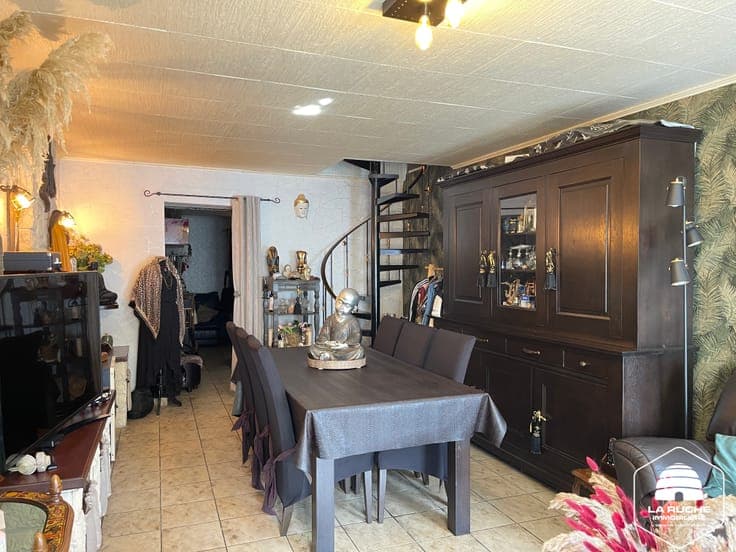 Maison 2F, 2CH, 96m² nets habitables - 86ca