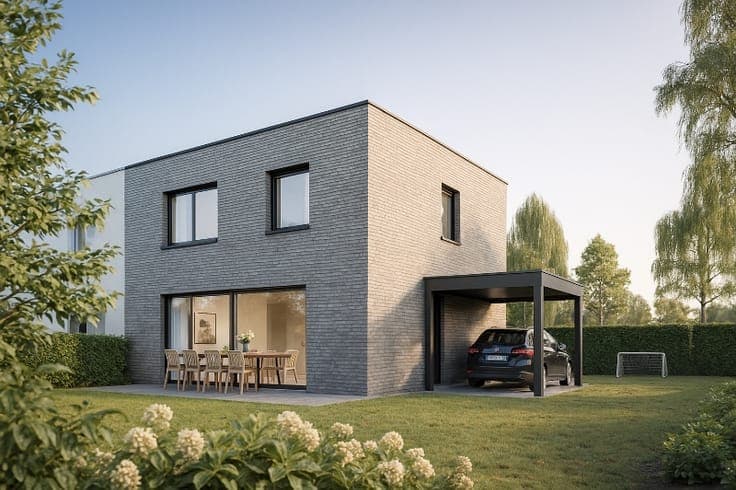 Droomwoning in rustig Damme: Modern, Duurzaam en Gezinsvr...