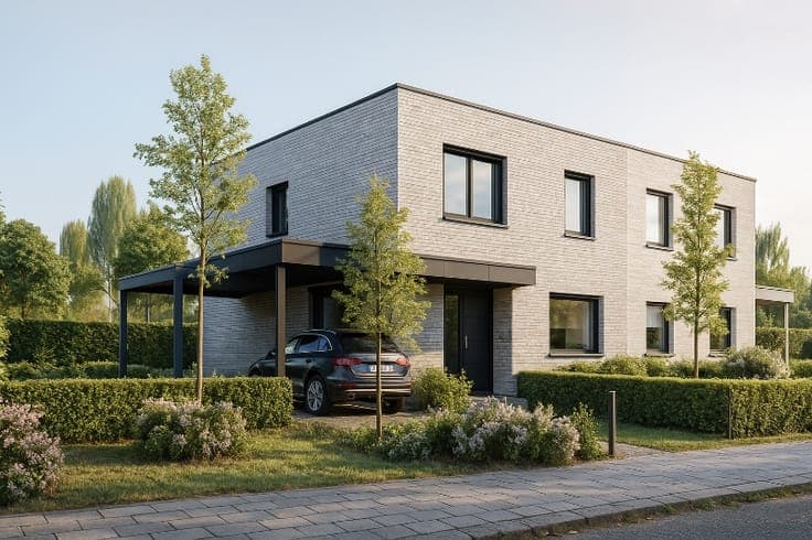 Droomwoning in rustig Damme: Modern, Duurzaam en Gezinsvr...
