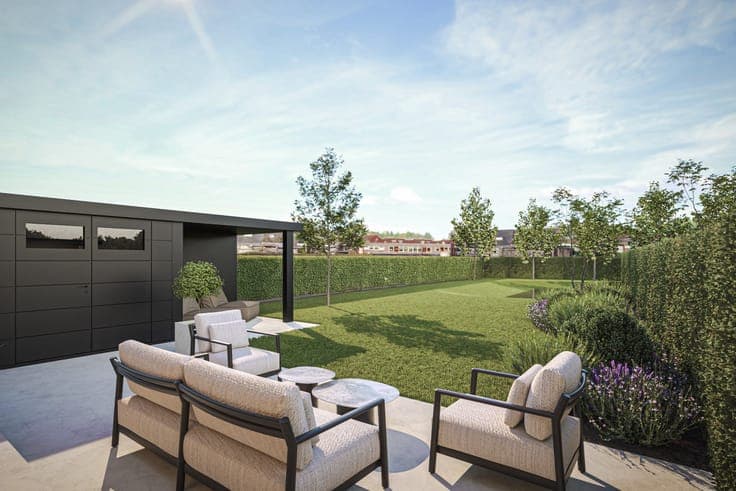 Afgewerkte energiepositieve (EPC -18) nieuwbouwwoning