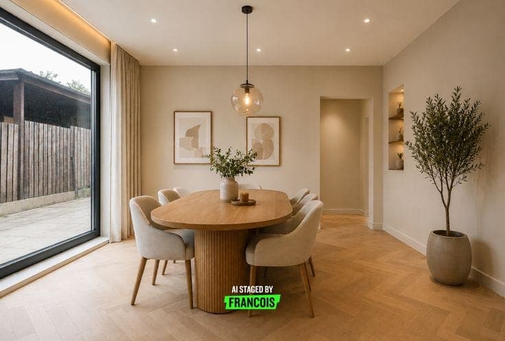Property to finish with 150 m² workshop in Lede