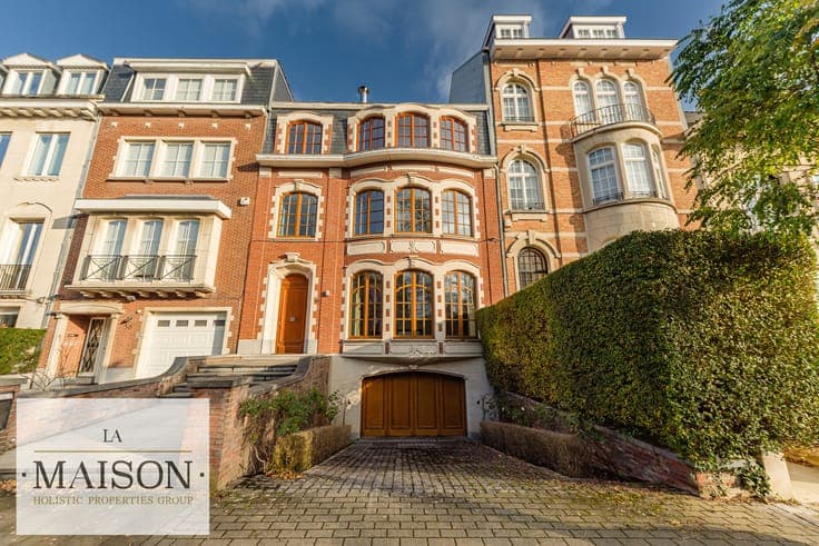 Uccle – Master house with garden and terrace