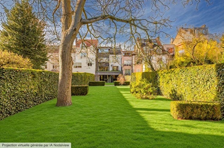 Uccle – Master house with garden and terrace