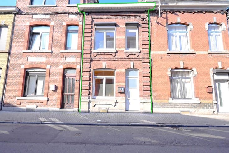 House two bedrooms in Bressoux!