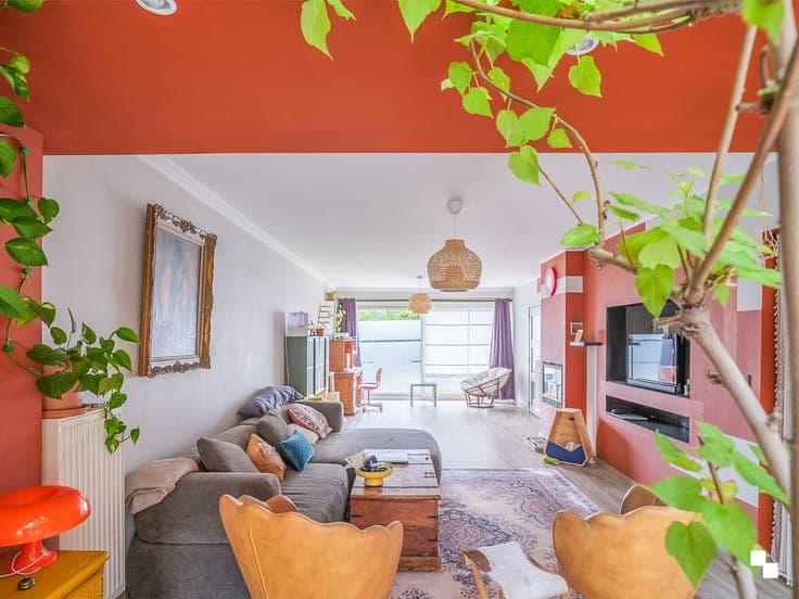 Charmante woning met zonnige tuin te Merelbeke Flora