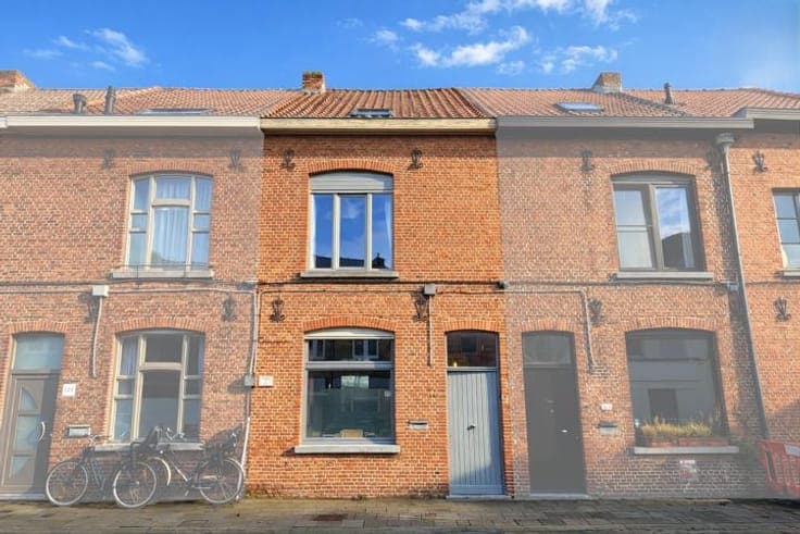 House in Bruges