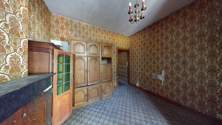 ROODEBEEK - MAISON A RENOVER +/- 125M2 AVEC JARDIN +/- 100M2