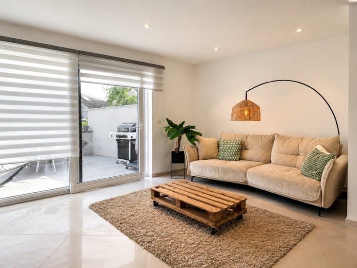 Built in 2017; PEB rating: B; 111 kWh/m²/year; Available upo