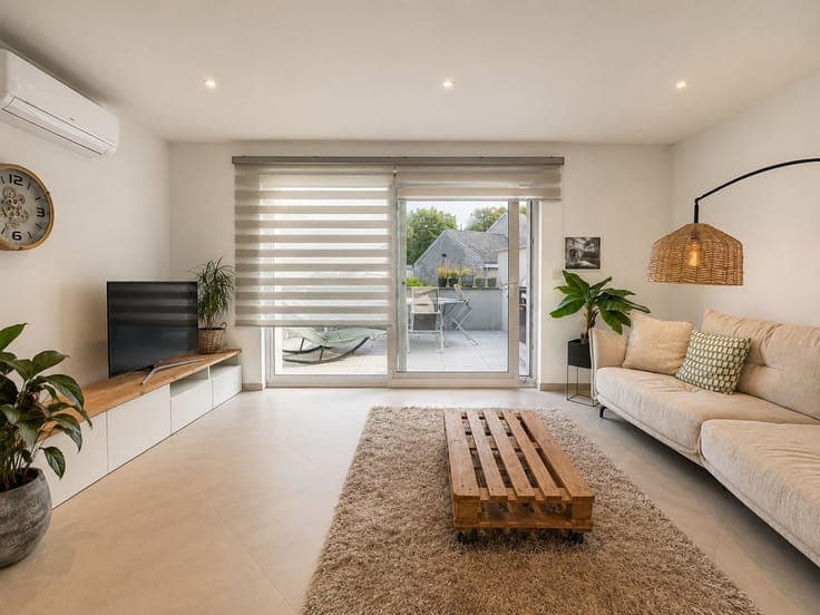 Built in 2017; PEB rating: B; 111 kWh/m²/year; Available upo