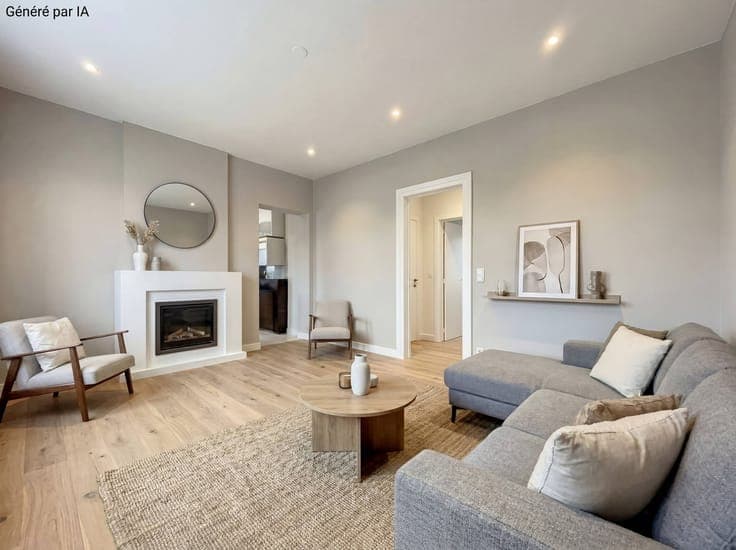 A proximité de toutes les commodités: belle maison en pierre