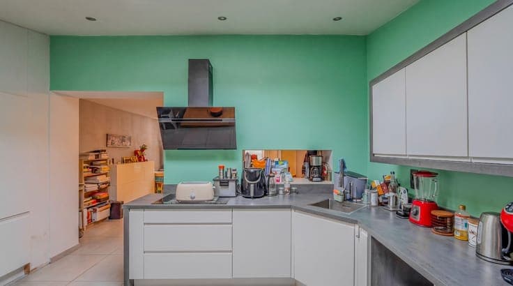 Charming 2-bedroom house with a large terrace