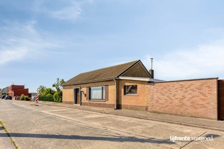 Woning te koop op lijfrente te Assenede